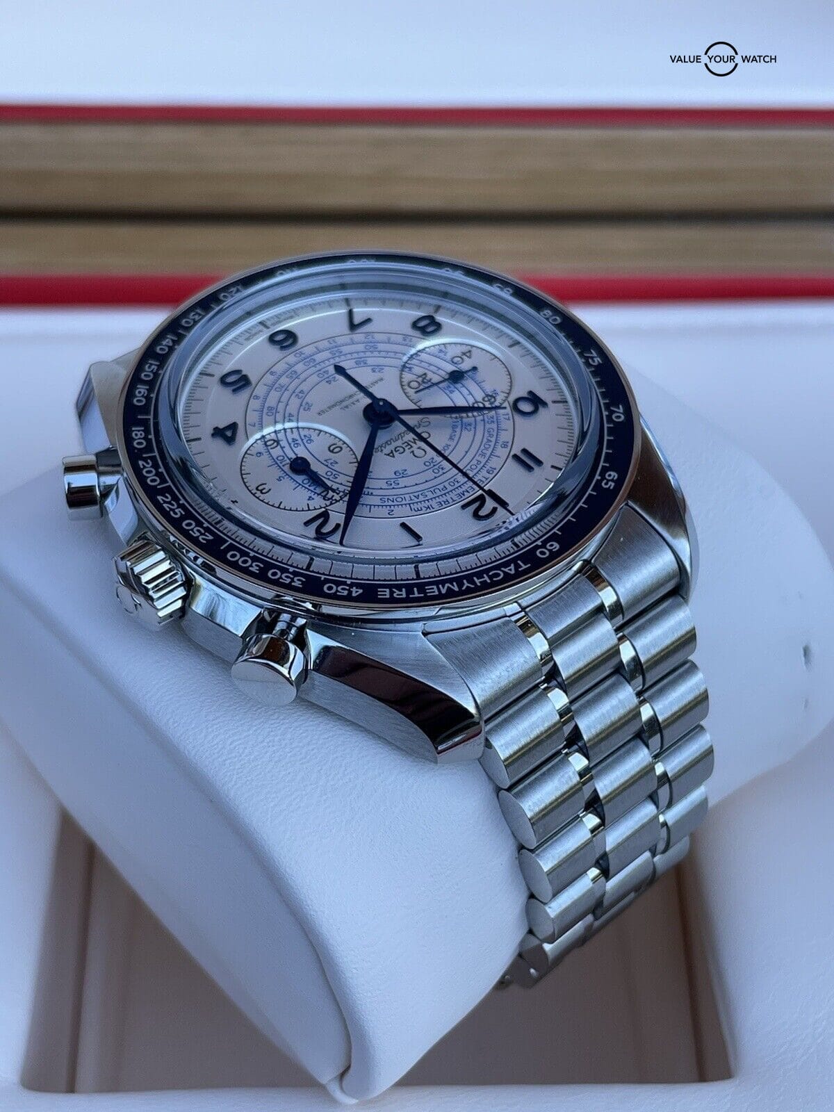 Omega Speedmaster Chronoscope Chronograph Master Chronometer 329.30.43.51.02.001 - Image 11