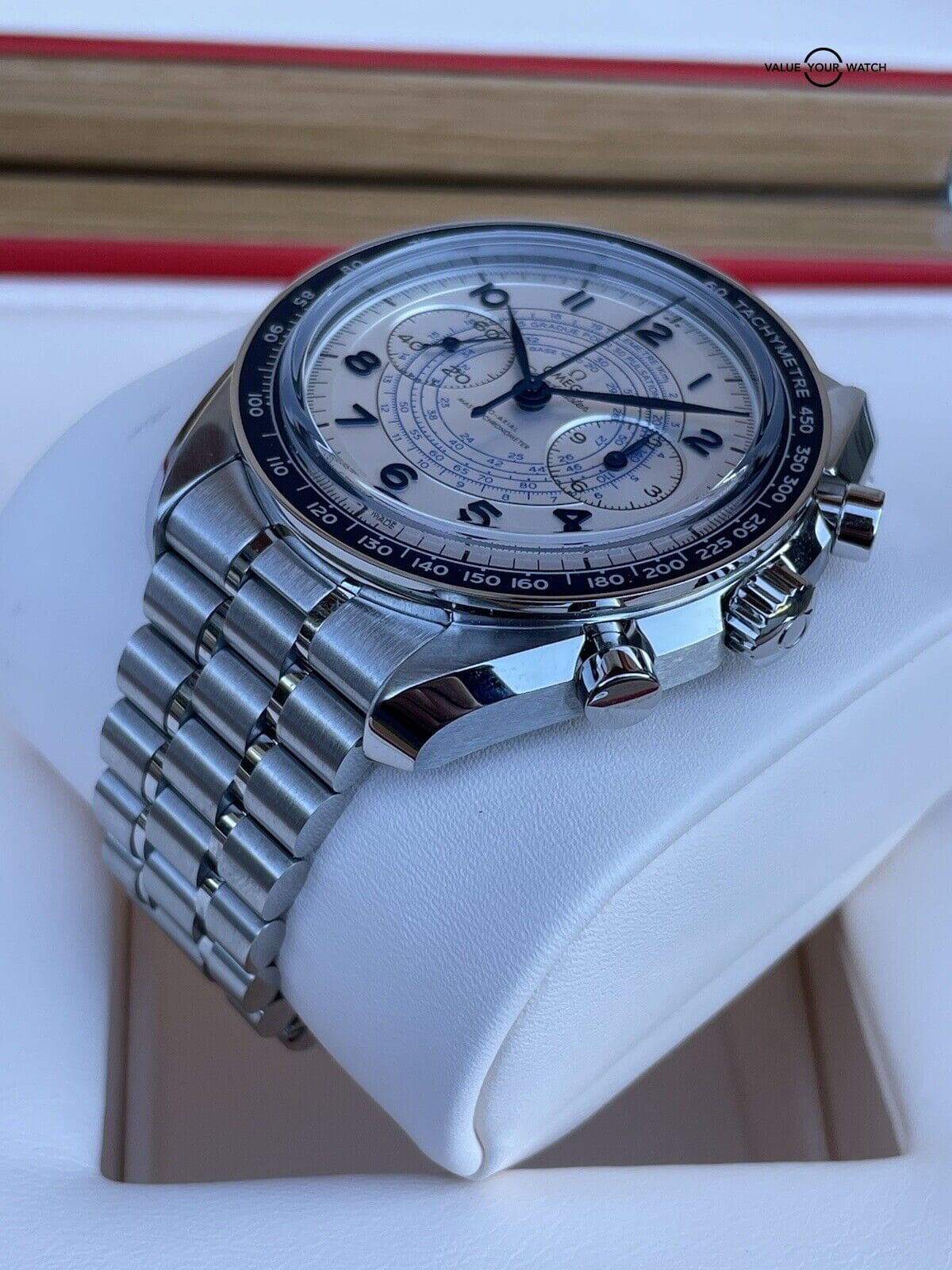 Omega Speedmaster Chronoscope Chronograph Master Chronometer 329.30.43.51.02.001 - Image 12