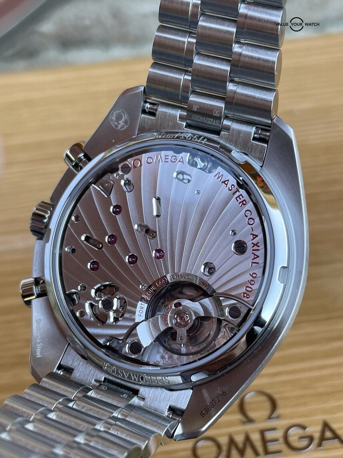 Omega Speedmaster Chronoscope Chronograph Master Chronometer 329.30.43.51.02.001 - Image 13