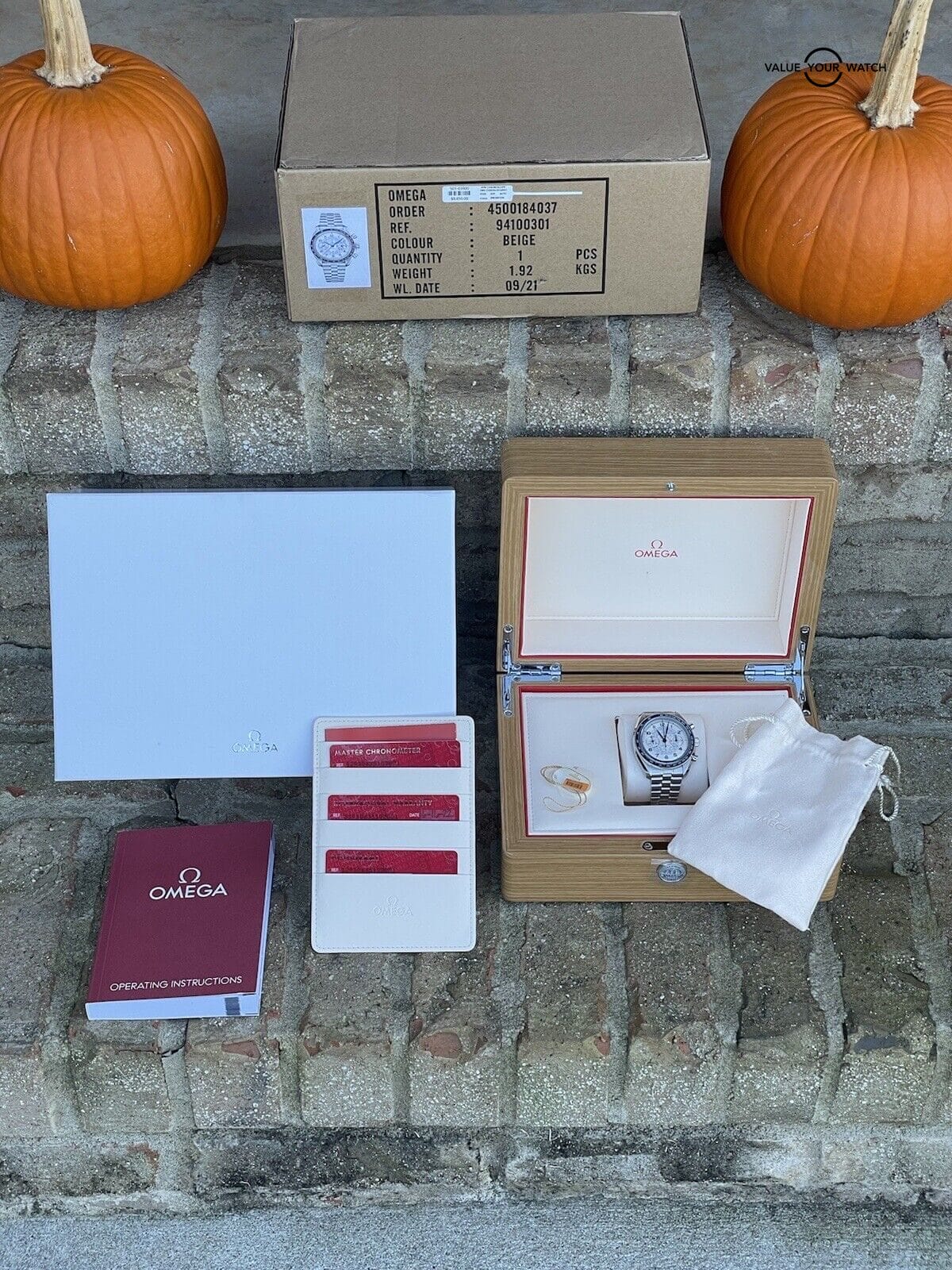 Omega Speedmaster Chronoscope Chronograph Master Chronometer 329.30.43.51.02.001 - Image 14