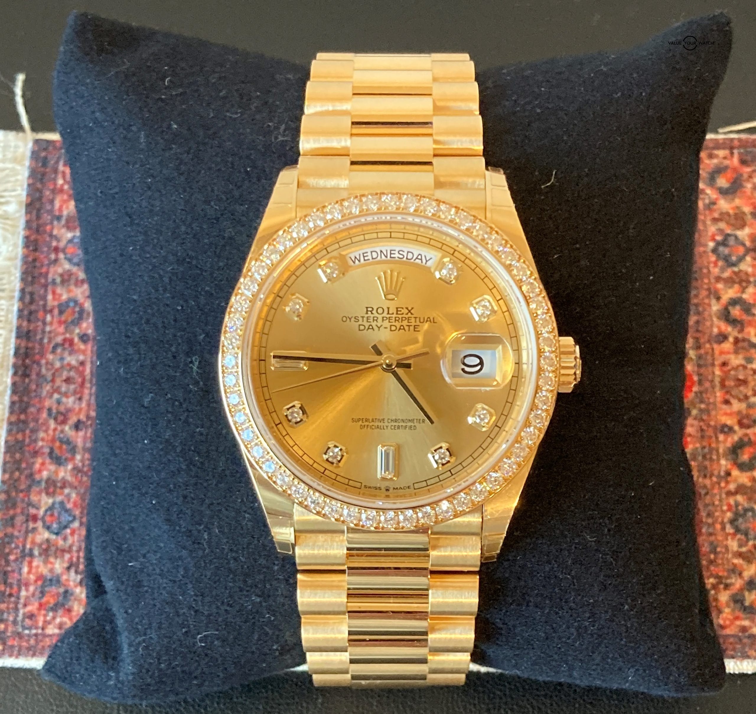 Rolex Day-Date aka Rolex President