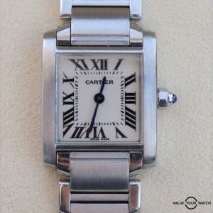 xCartier Tank Ladies Francaise 2384