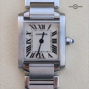 xCartier Tank Ladies Francaise 2384