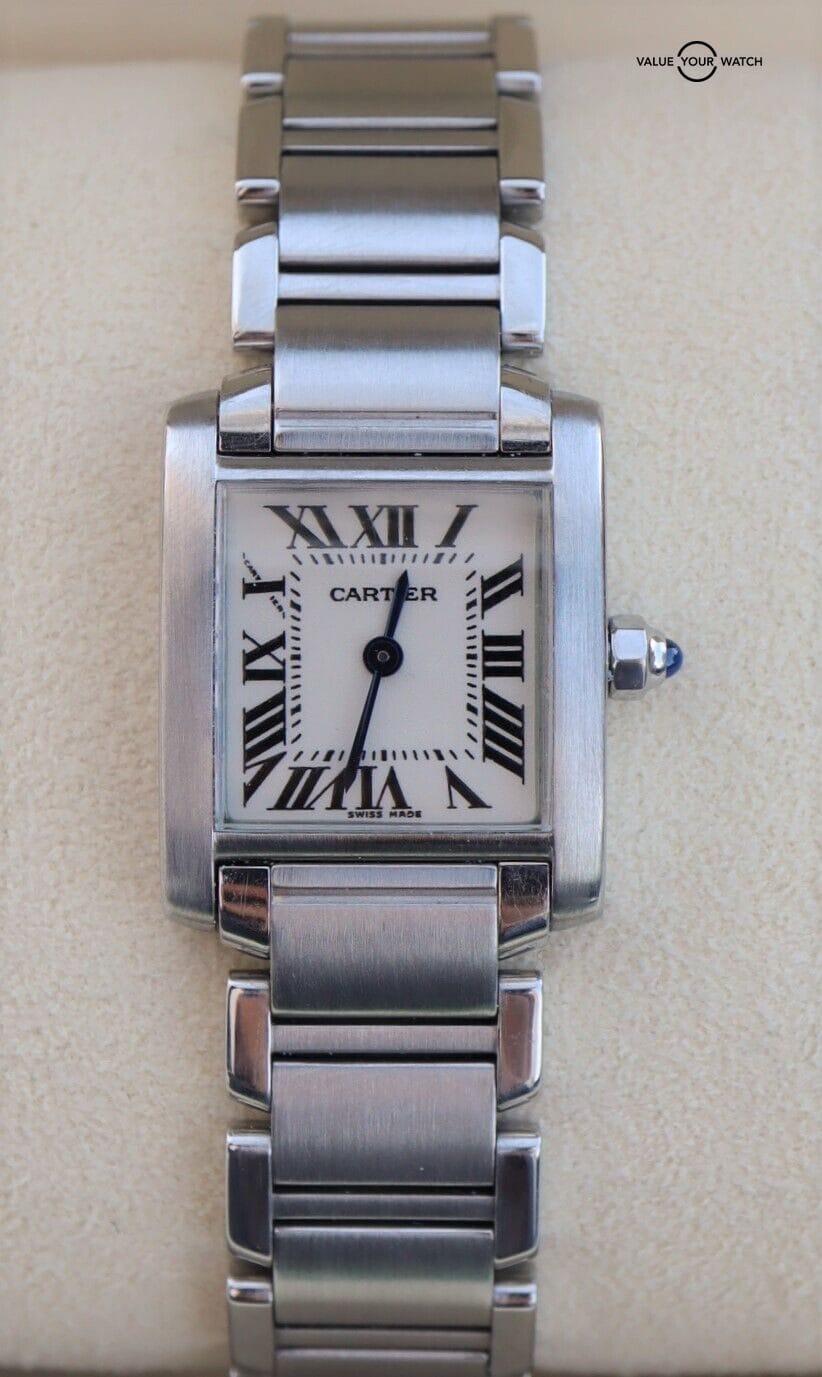 xCartier Tank Ladies Francaise 2384