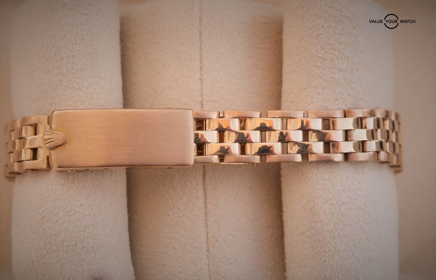 Rolex Ladies Datejust 6517 18K Yellow Gold Black Dial - Image 10