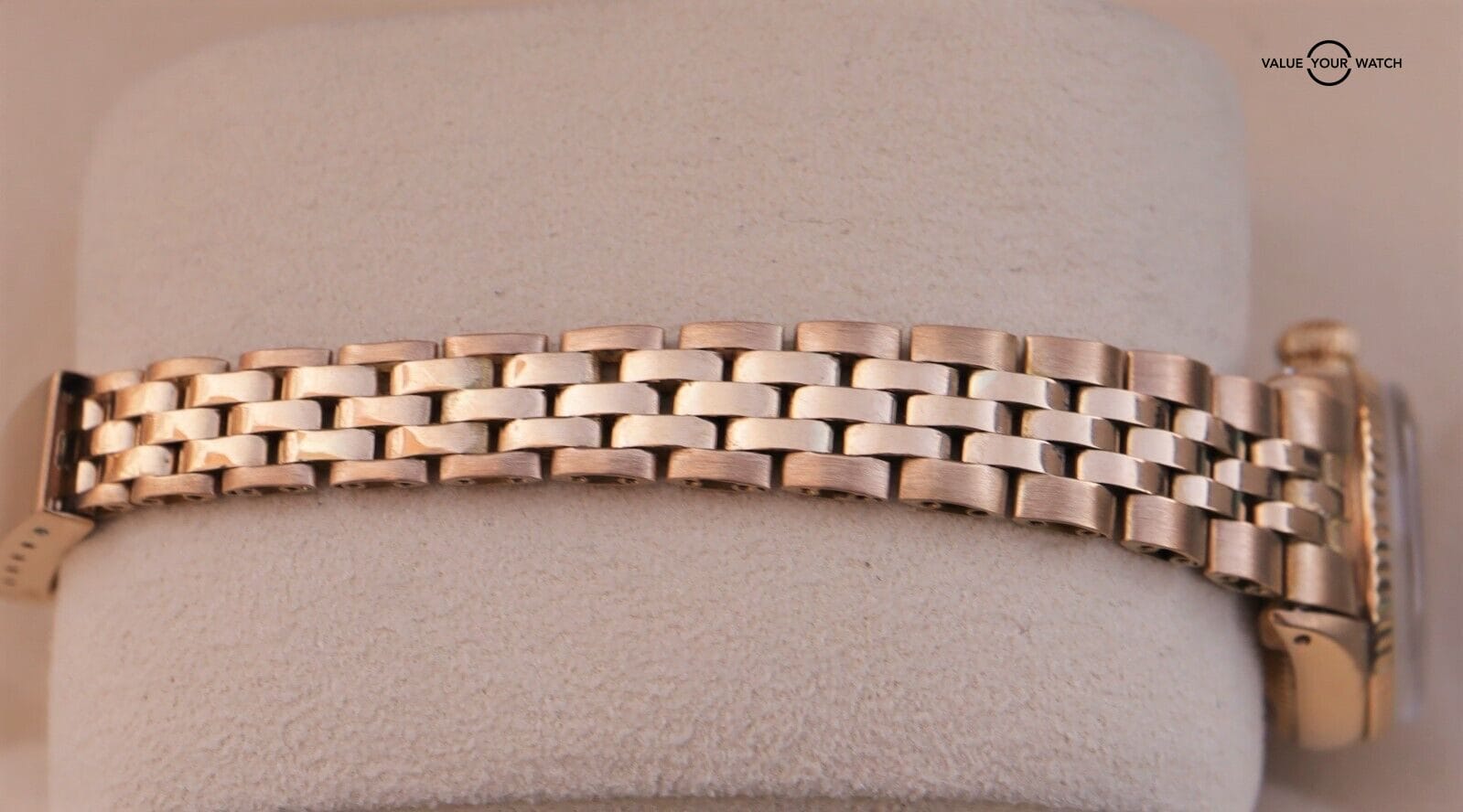 Rolex Ladies Datejust 6517 18K Yellow Gold Black Dial - Image 11