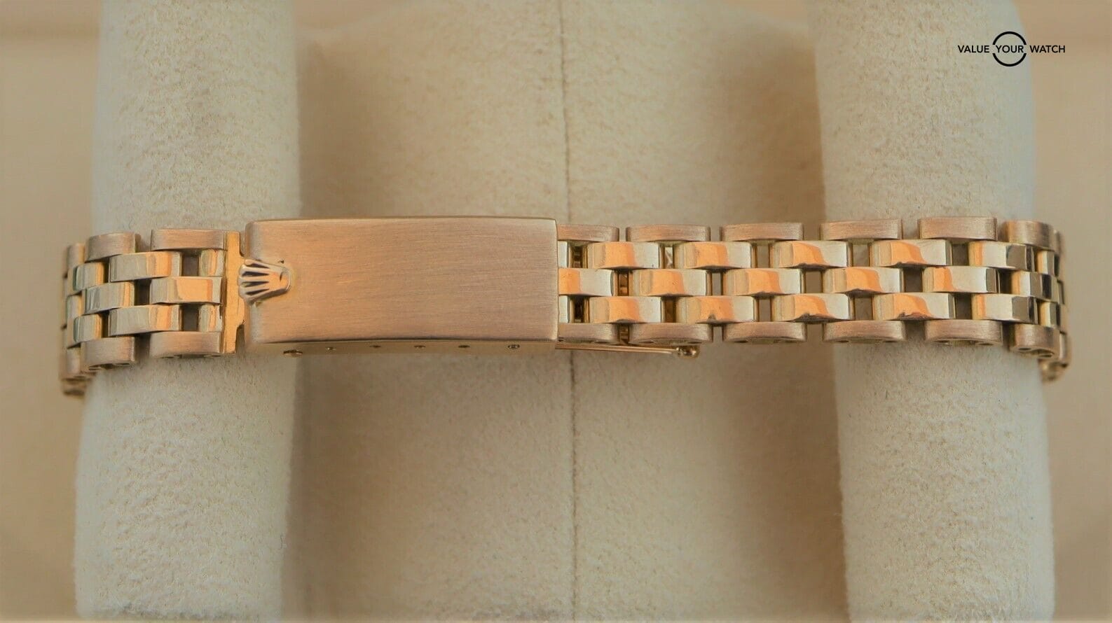 Rolex Ladies Datejust 6517 18K Yellow Gold Champagne Dial - Image 6