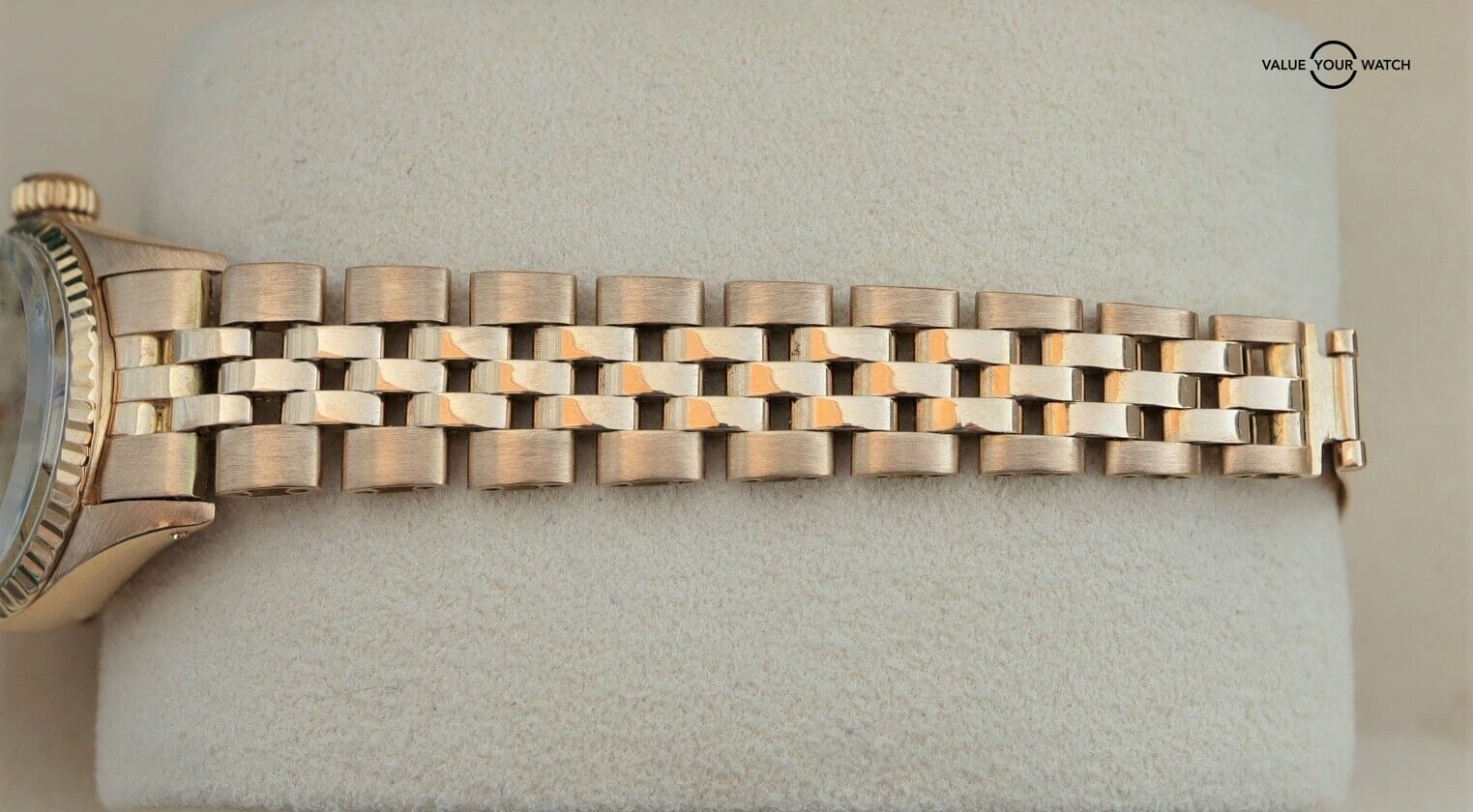 Rolex Ladies Datejust 6517 18K Yellow Gold Champagne Dial - Image 7