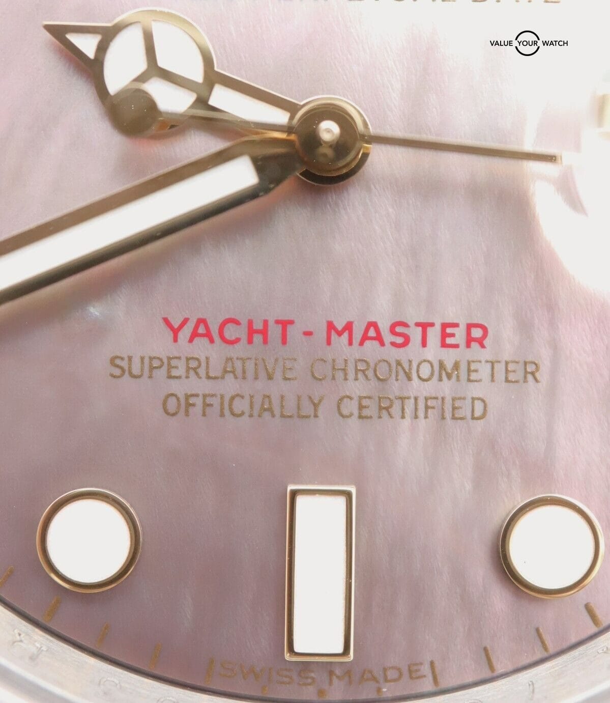 Rolex Yacht-Master 16623 Tahitian Mother of Pearl 18K Yellow Gold & SS 40mm - Image 8