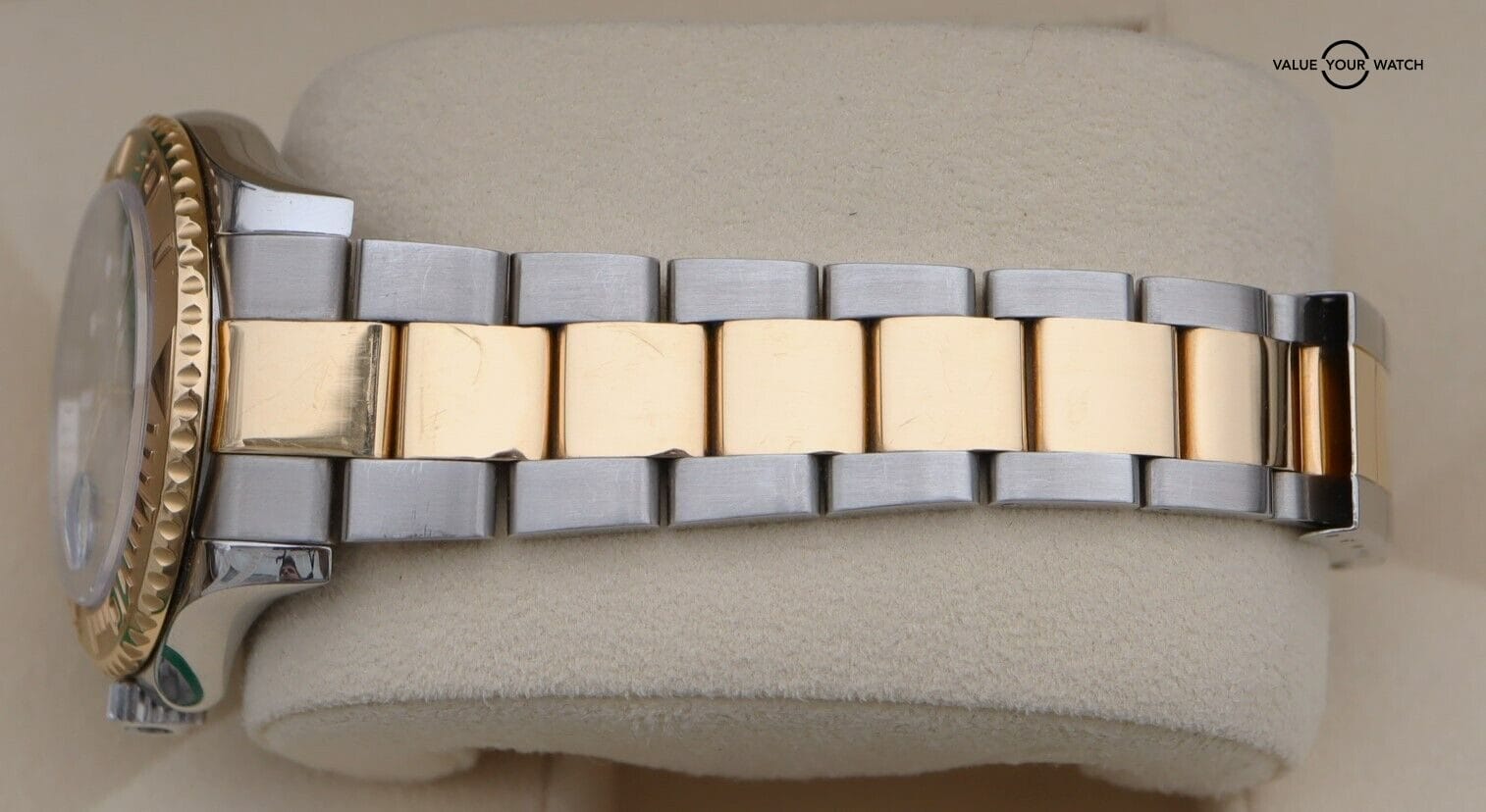 Rolex Yacht-Master 16623 Tahitian Mother of Pearl 18K Yellow Gold & SS 40mm - Image 10