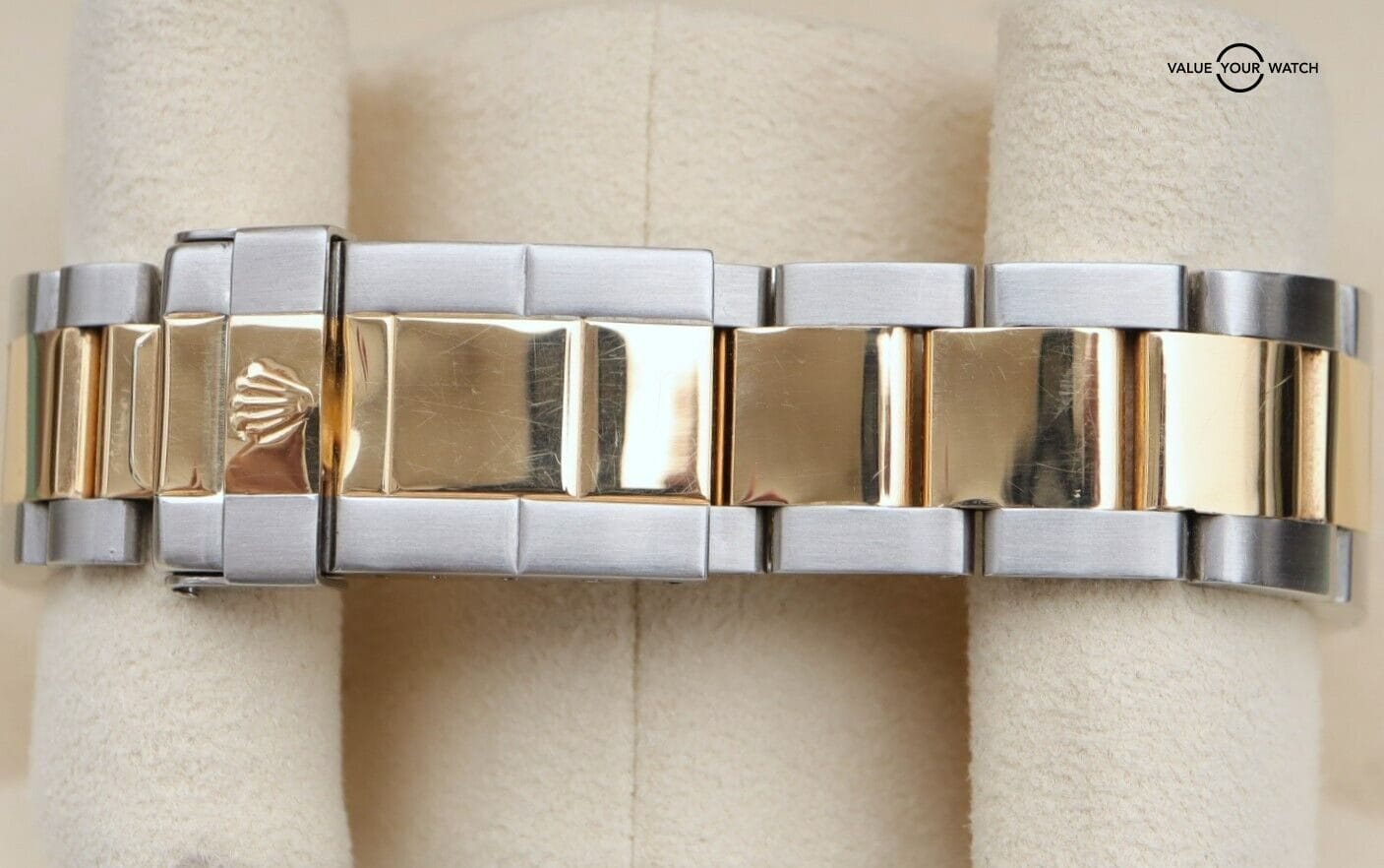 Rolex Yacht-Master 16623 Tahitian Mother of Pearl 18K Yellow Gold & SS 40mm - Image 11