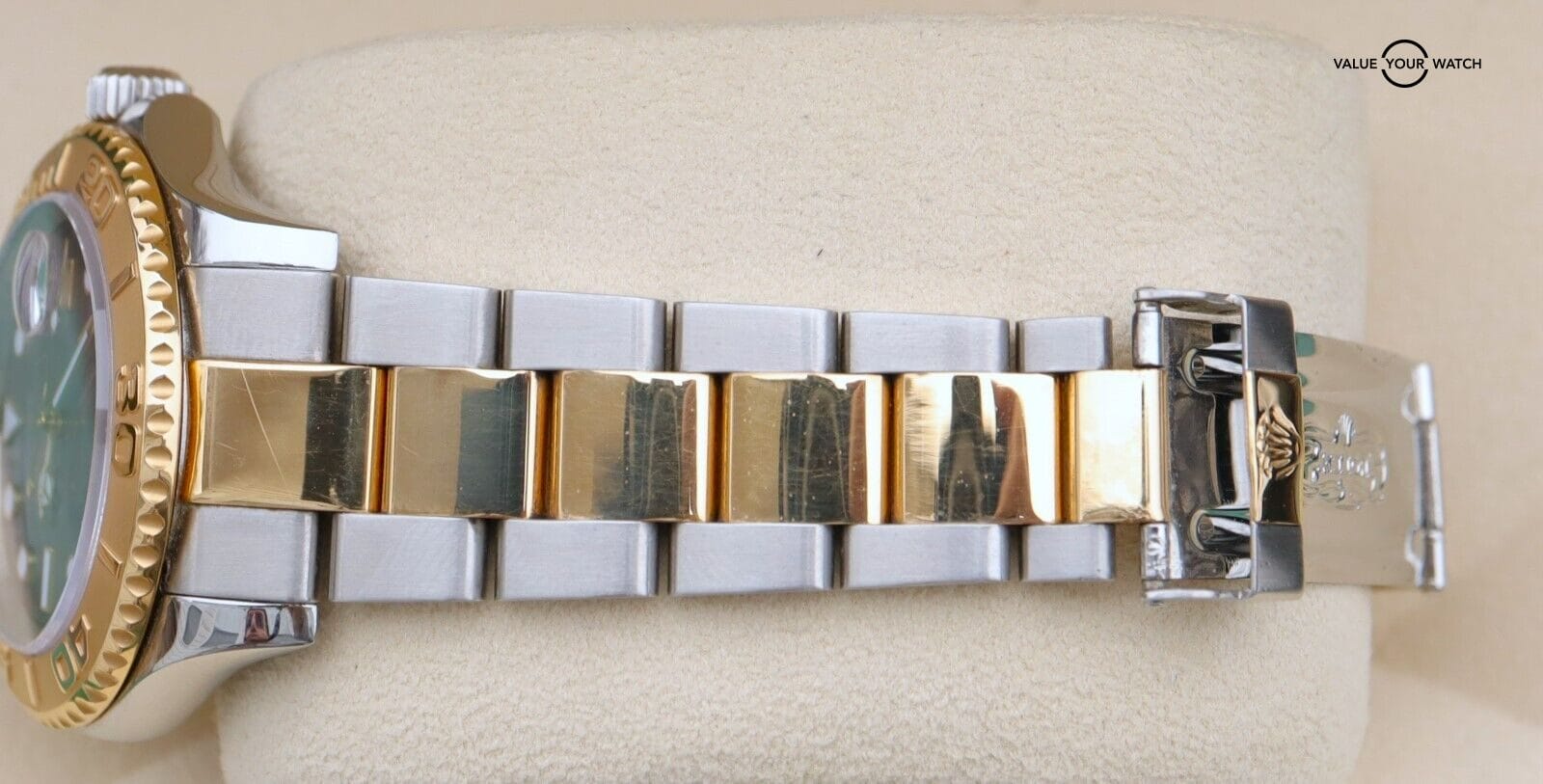 Rolex Yacht-Master 16623 Tahitian Mother of Pearl 18K Yellow Gold & SS 40mm - Image 12