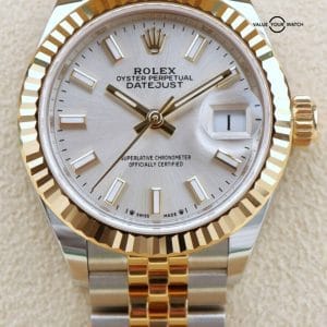Rolex Lady Datejust 279173 28mm 18K Yellow Gold & SS 2022 BNIB BOXES/PAPERS