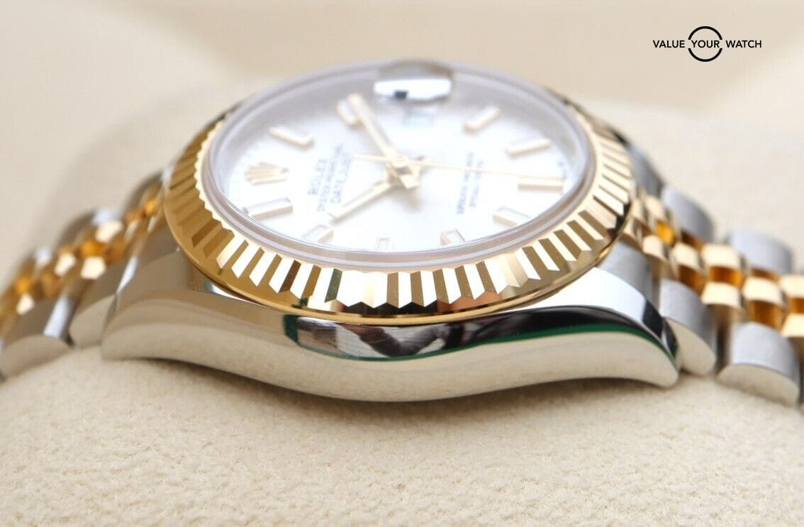 Rolex Lady Datejust 279173 28mm 18K Yellow Gold & SS 2022 BNIB BOXES/PAPERS - Image 3