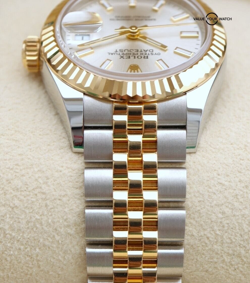 Rolex Lady Datejust 279173 28mm 18K Yellow Gold & SS 2022 BNIB BOXES/PAPERS - Image 4