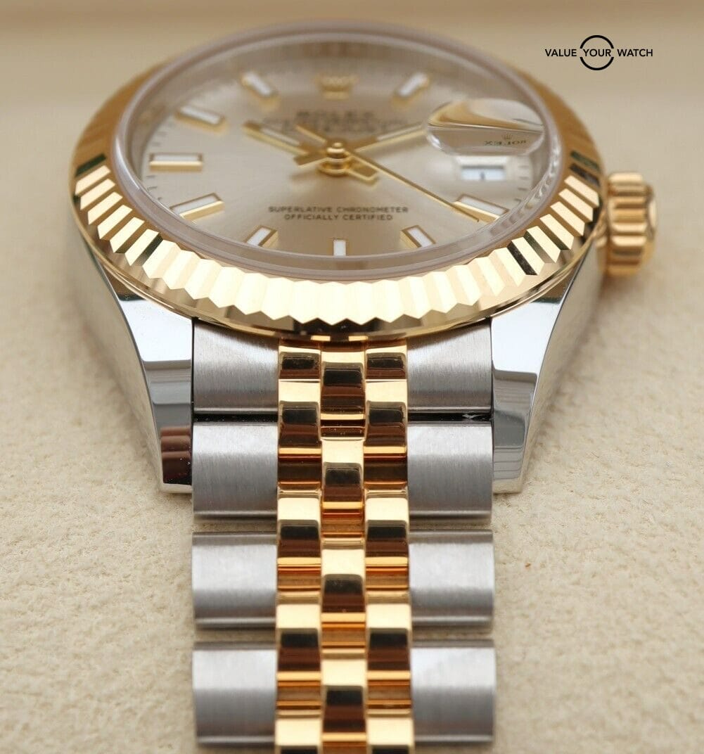 Rolex Lady Datejust 279173 28mm 18K Yellow Gold & SS 2022 BNIB BOXES/PAPERS - Image 5
