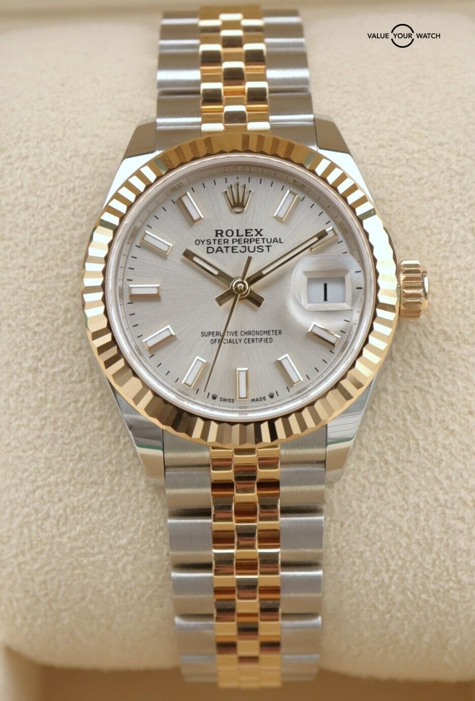 Rolex Lady Datejust 279173 28mm 18K Yellow Gold & SS 2022 BNIB BOXES/PAPERS - Image 6