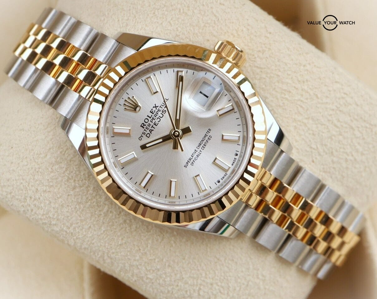 Rolex Lady Datejust 279173 28mm 18K Yellow Gold & SS 2022 BNIB BOXES/PAPERS - Image 7