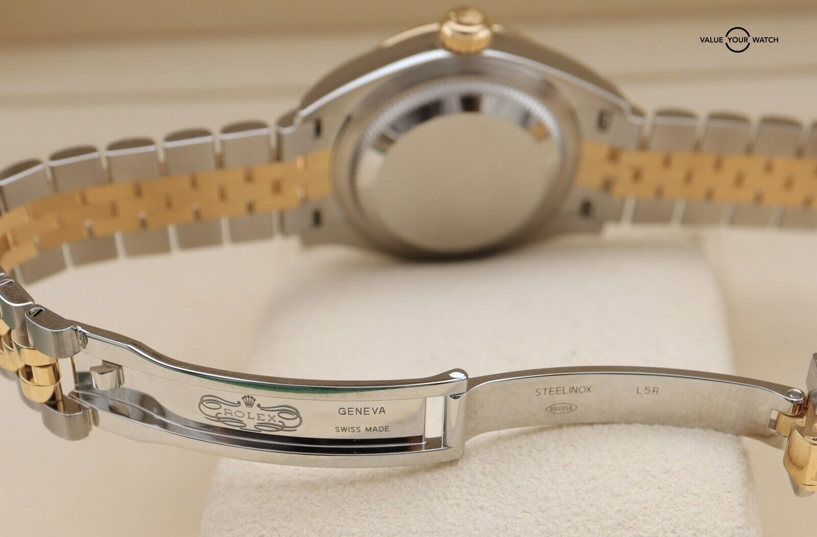 Rolex Lady Datejust 279173 28mm 18K Yellow Gold & SS 2022 BNIB BOXES/PAPERS - Image 10