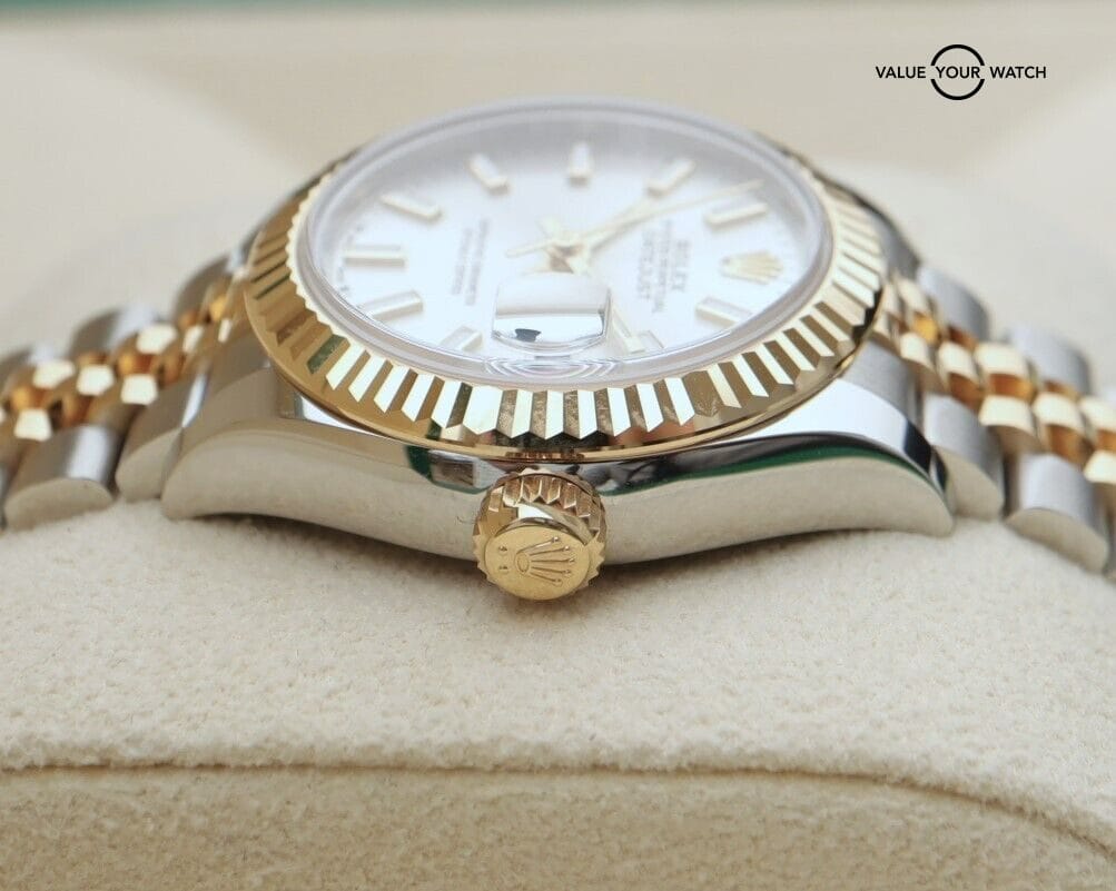 Rolex Lady Datejust 279173 28mm 18K Yellow Gold & SS 2022 BNIB BOXES/PAPERS - Image 14