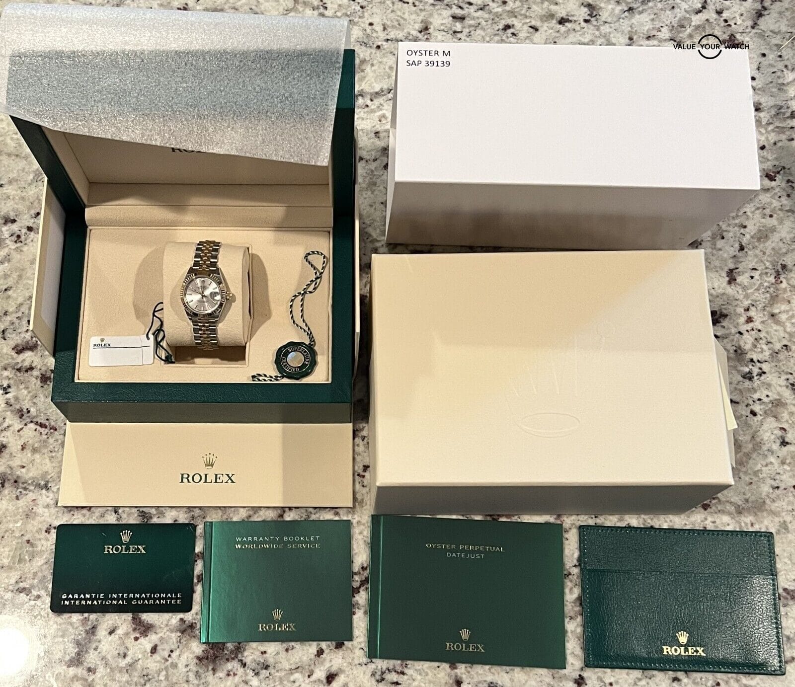 Rolex Lady Datejust 279173 28mm 18K Yellow Gold & SS 2022 BNIB BOXES/PAPERS - Image 15