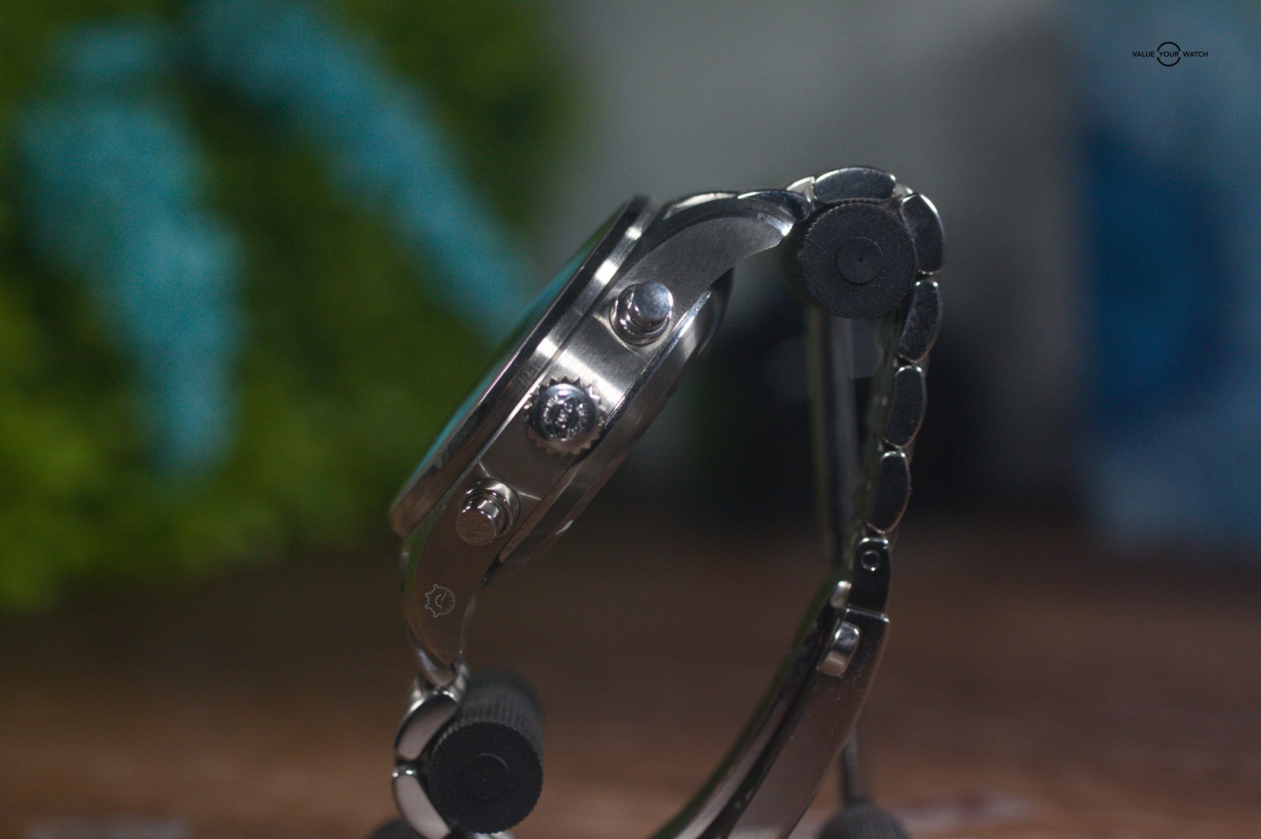 IWC Pilot Le Petit Prince IW377717 43mm Chronograph Stainless Steel Blue Box & Papers - Image 5