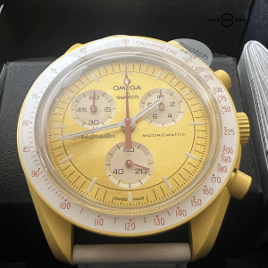 Moonswatch mission to the sun