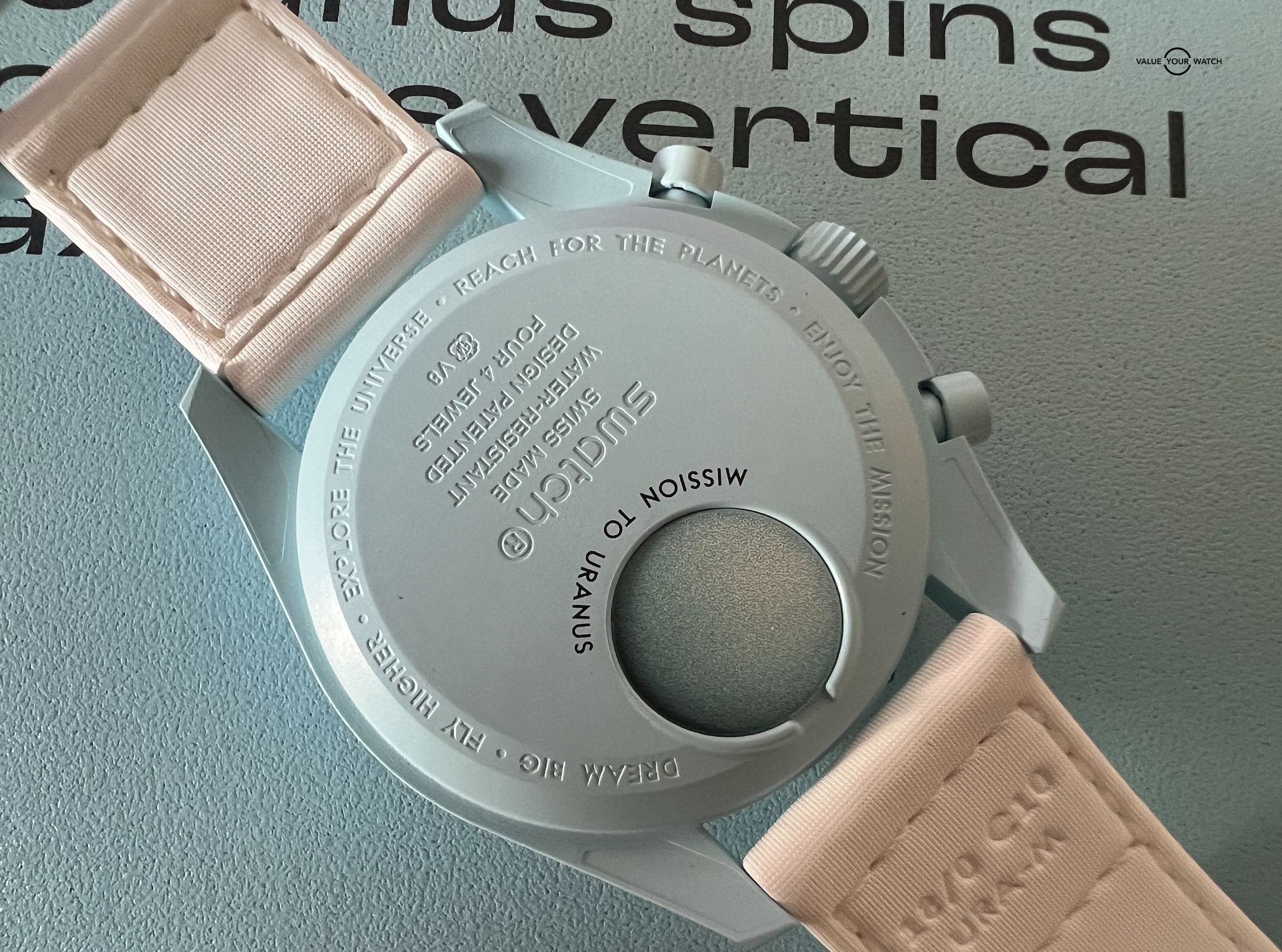 Moonswatch Mission to uranus