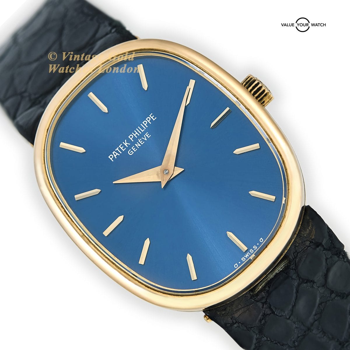 Patek Philippe Ellipse Model Ref.4226 18ct 1970