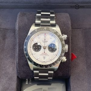 TUDOR Black Bay Chronograph Panda 79360N – Complete Set Dated Nov 2022