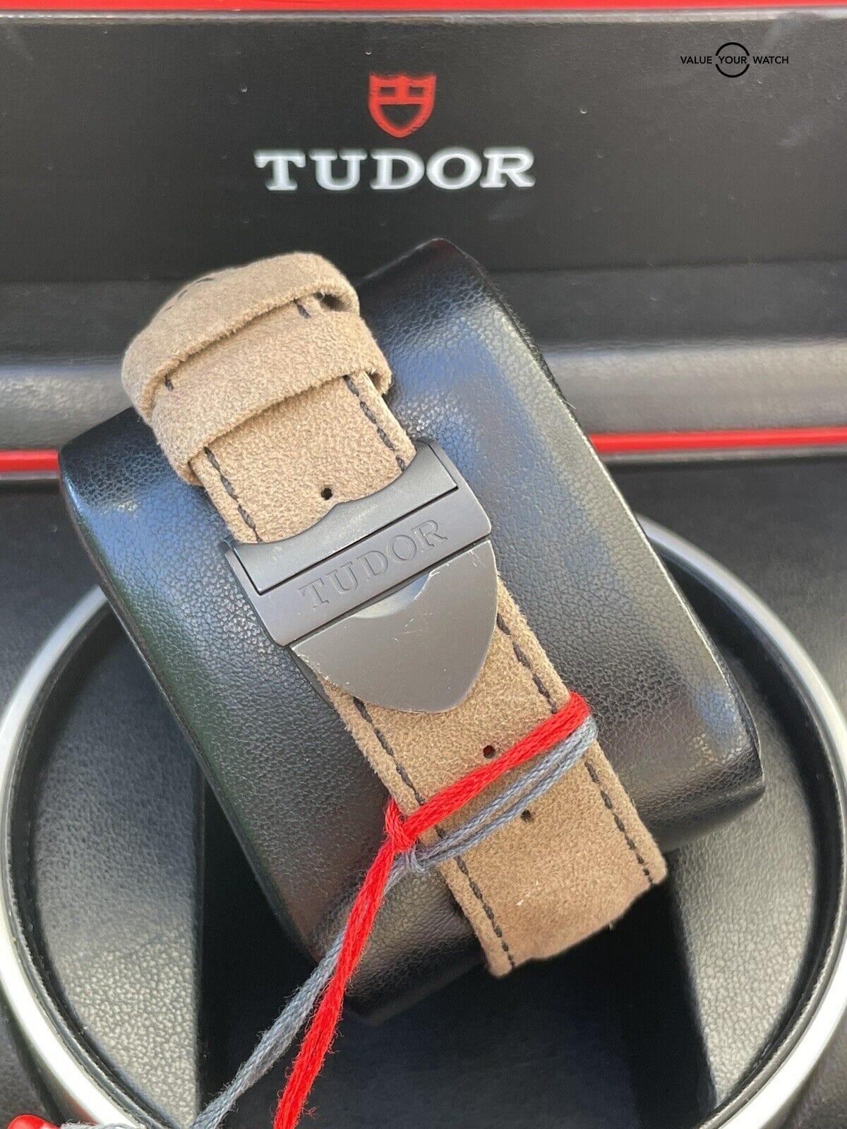 TUDOR Fast Rider Black Shield PVD Chronograph M42000 - Complete Set - Image 3