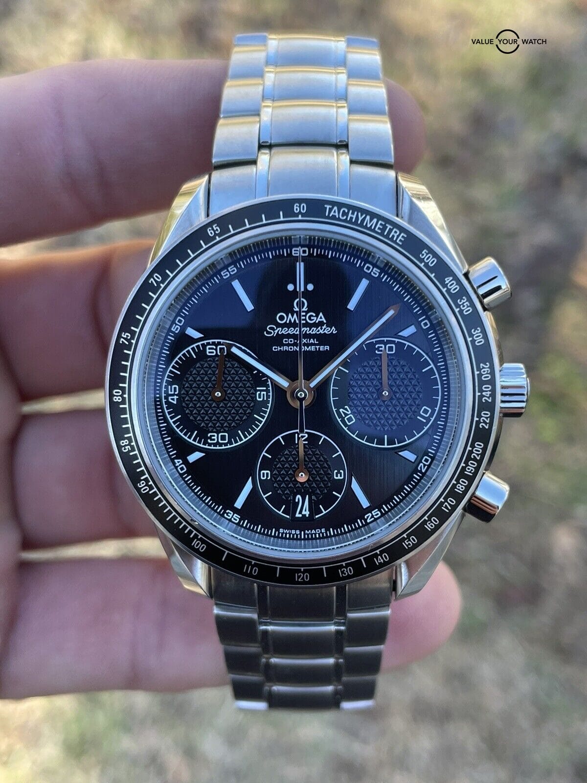 OMEGA Speedmaster Racing Co Axial Chronometer Chronograph 326.30