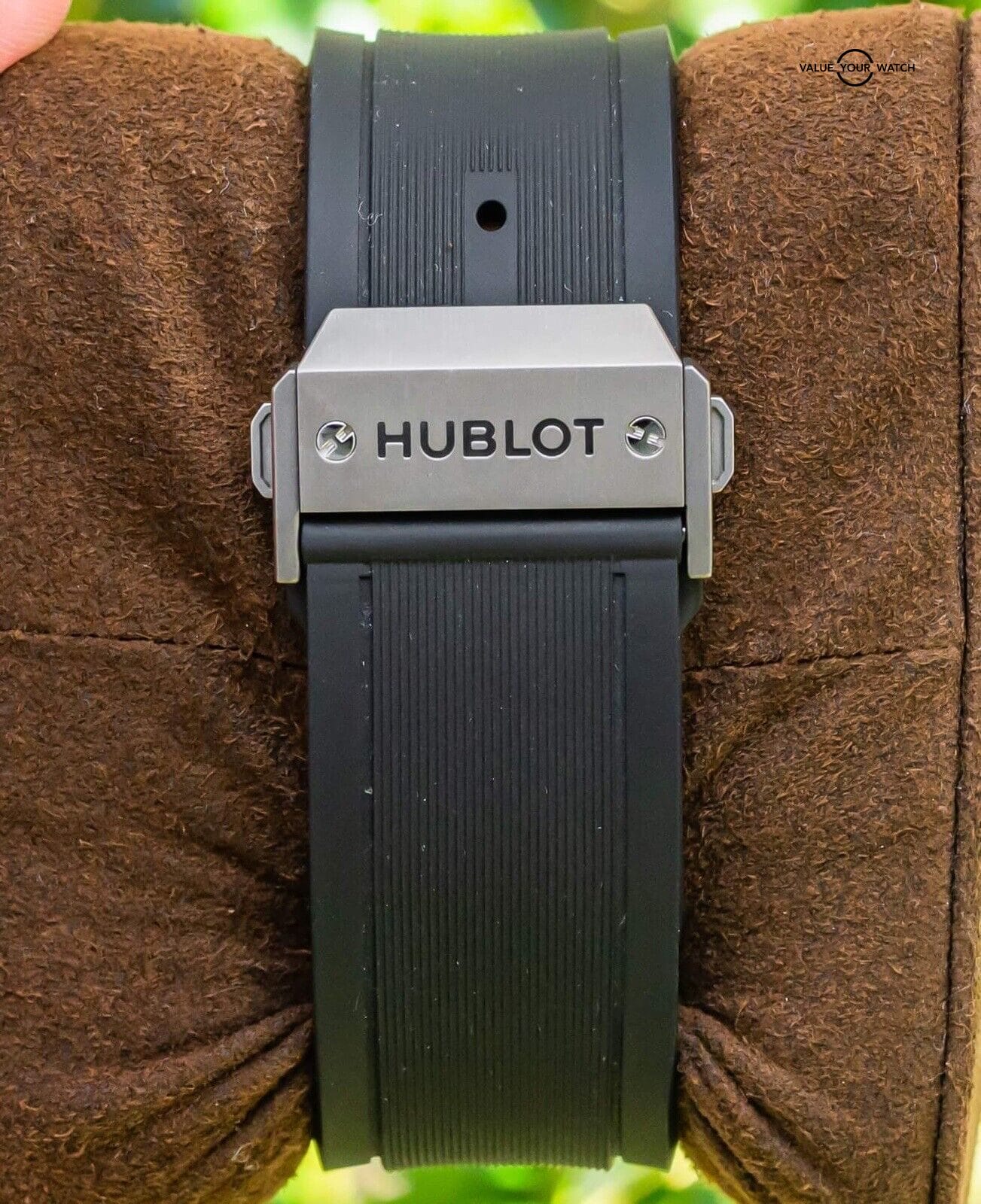 Hublot Spirit of Big Bang 45 Ceramic Titanium 2022 Warranty Box 601.NM.0173.LR