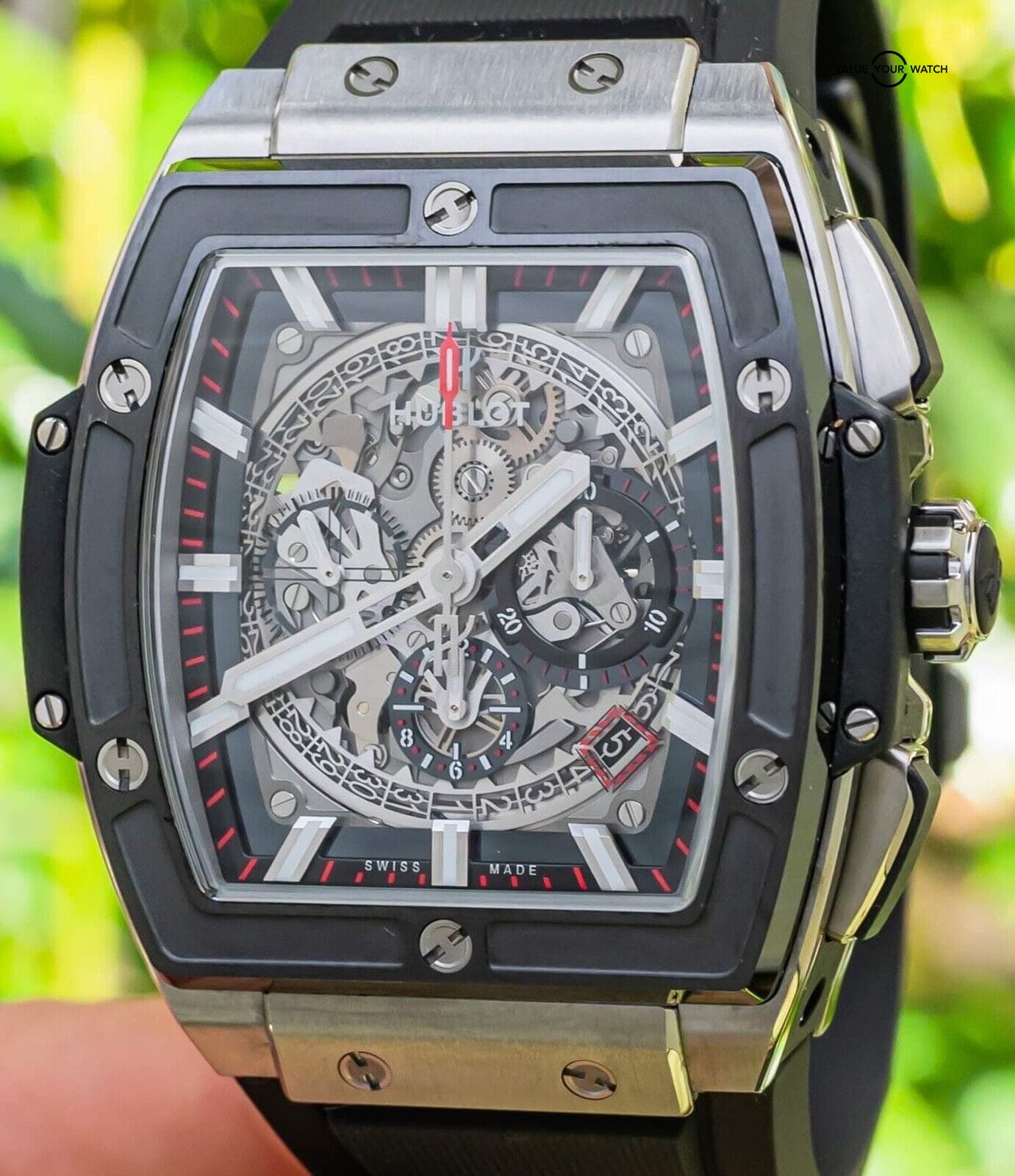 Hublot Spirit of Big Bang 45 Ceramic Titanium 2022 Warranty Box 601.NM.0173.LR