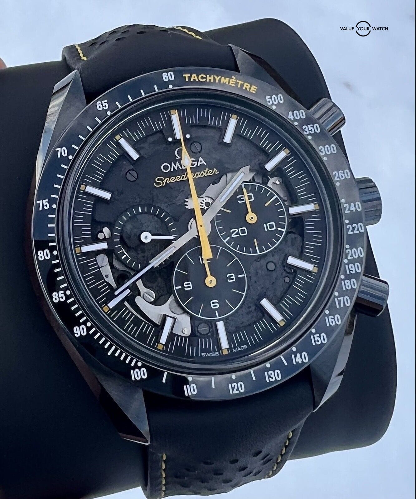 Omega Speedmaster Dark Side Of The Moon Apollo 8 Perfect! 311.92.44.30.01.001