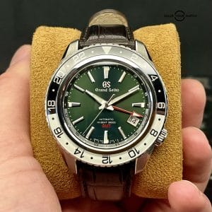 Grand Seiko Hi-Beat 36000 GMT Triple Time - SBGJ239