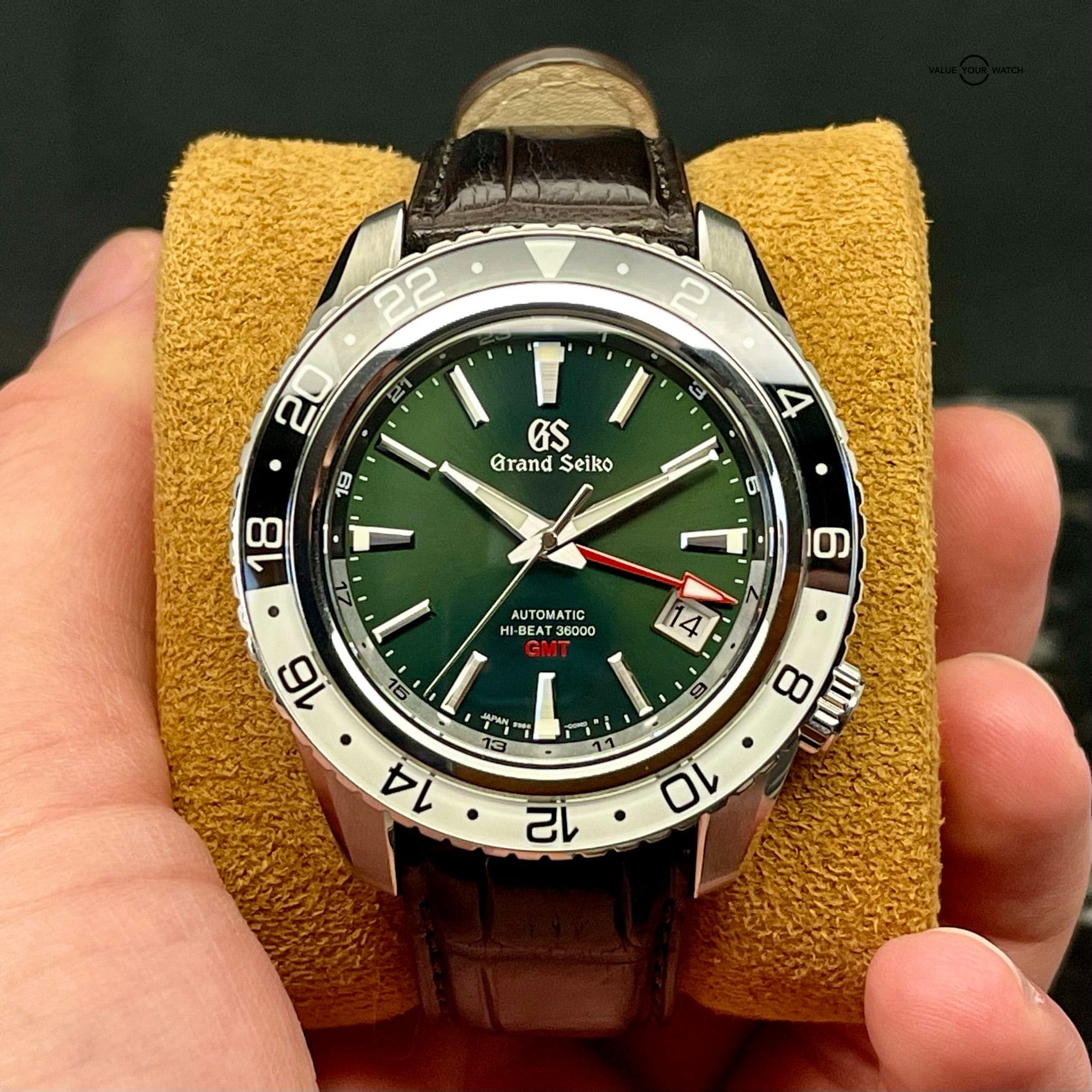 Grand Seiko Hi-Beat 36000 GMT Triple Time - SBGJ239