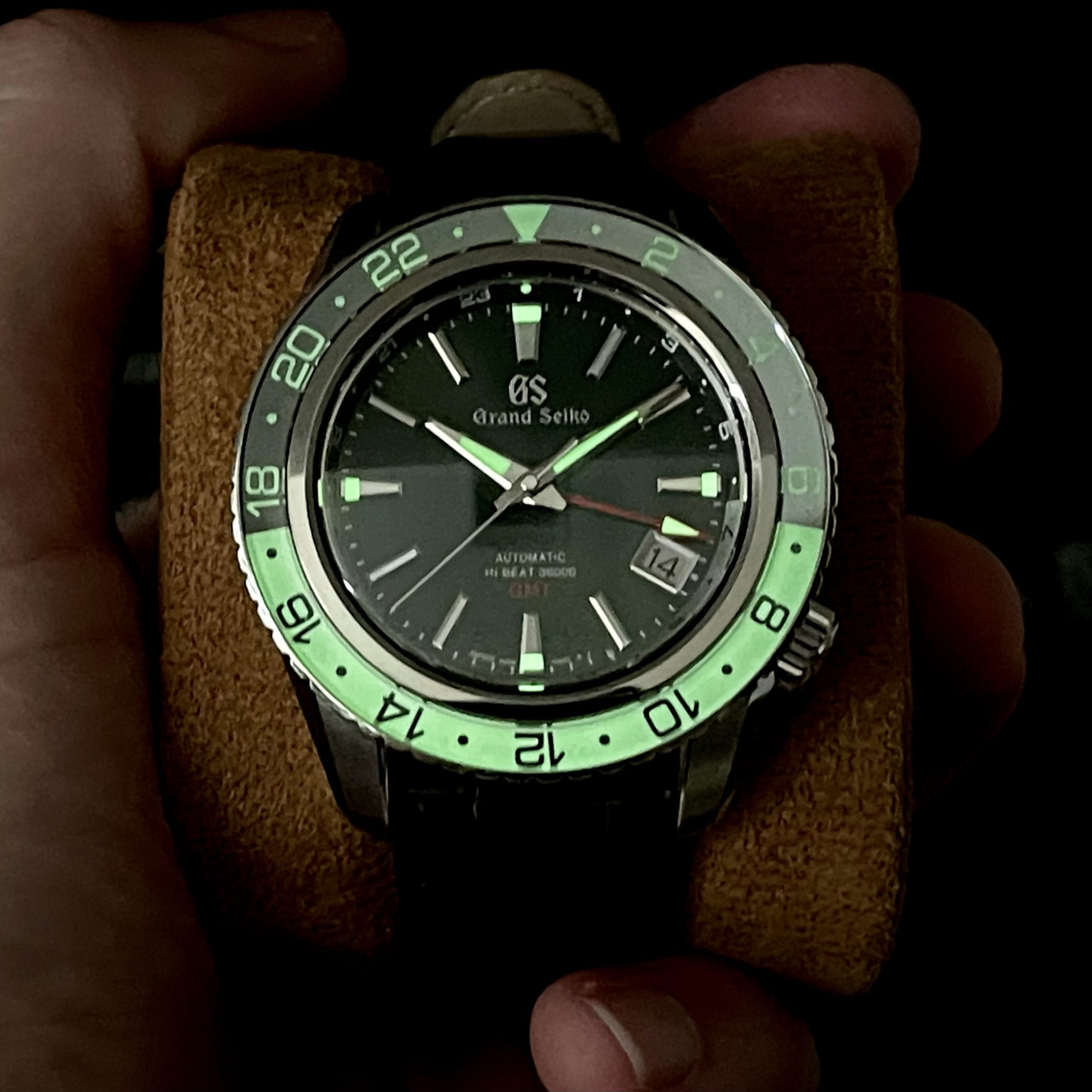 Grand Seiko Hi-Beat 36000 GMT Triple Time - SBGJ239 - Image 7