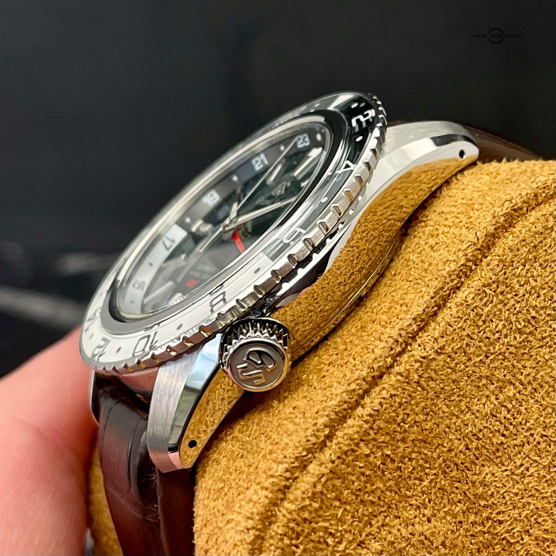 Grand Seiko Hi-Beat 36000 GMT Triple Time - SBGJ239 - Image 4