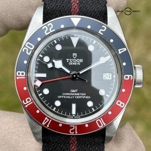 2022 41mm Like-New Tudor Black Bay GMT “Pepsi” Complete Set
