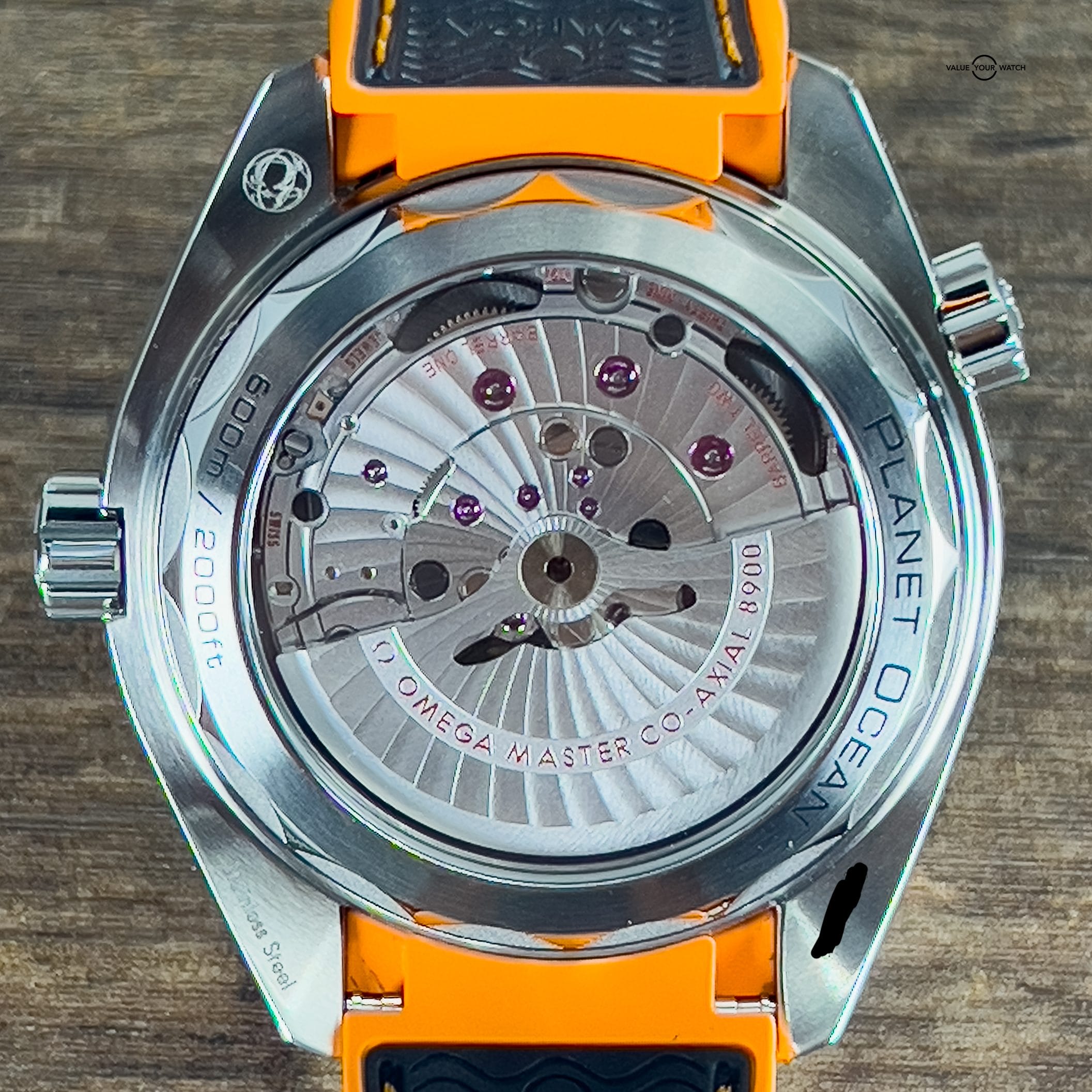 OMEGA Seamaster Planet Ocean 600M Co-Axial Master Chronometer Black 43.5 MM - Image 3