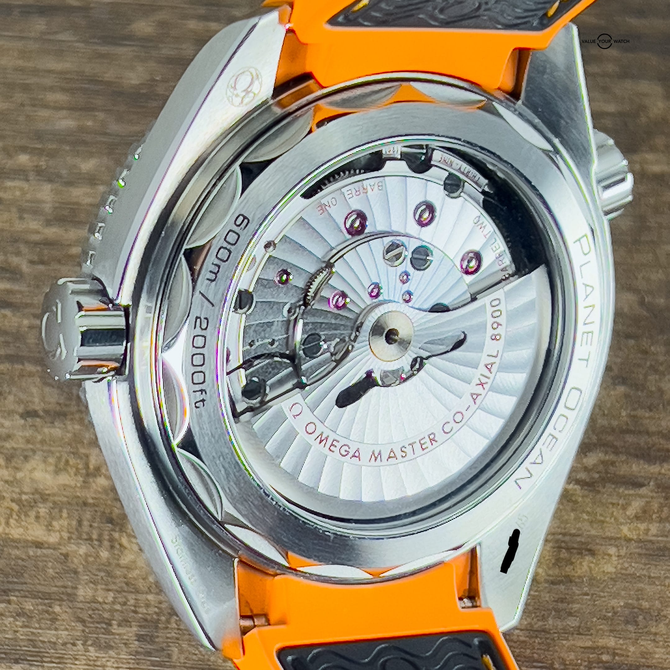 OMEGA Seamaster Planet Ocean 600M Co-Axial Master Chronometer Black 43.5 MM