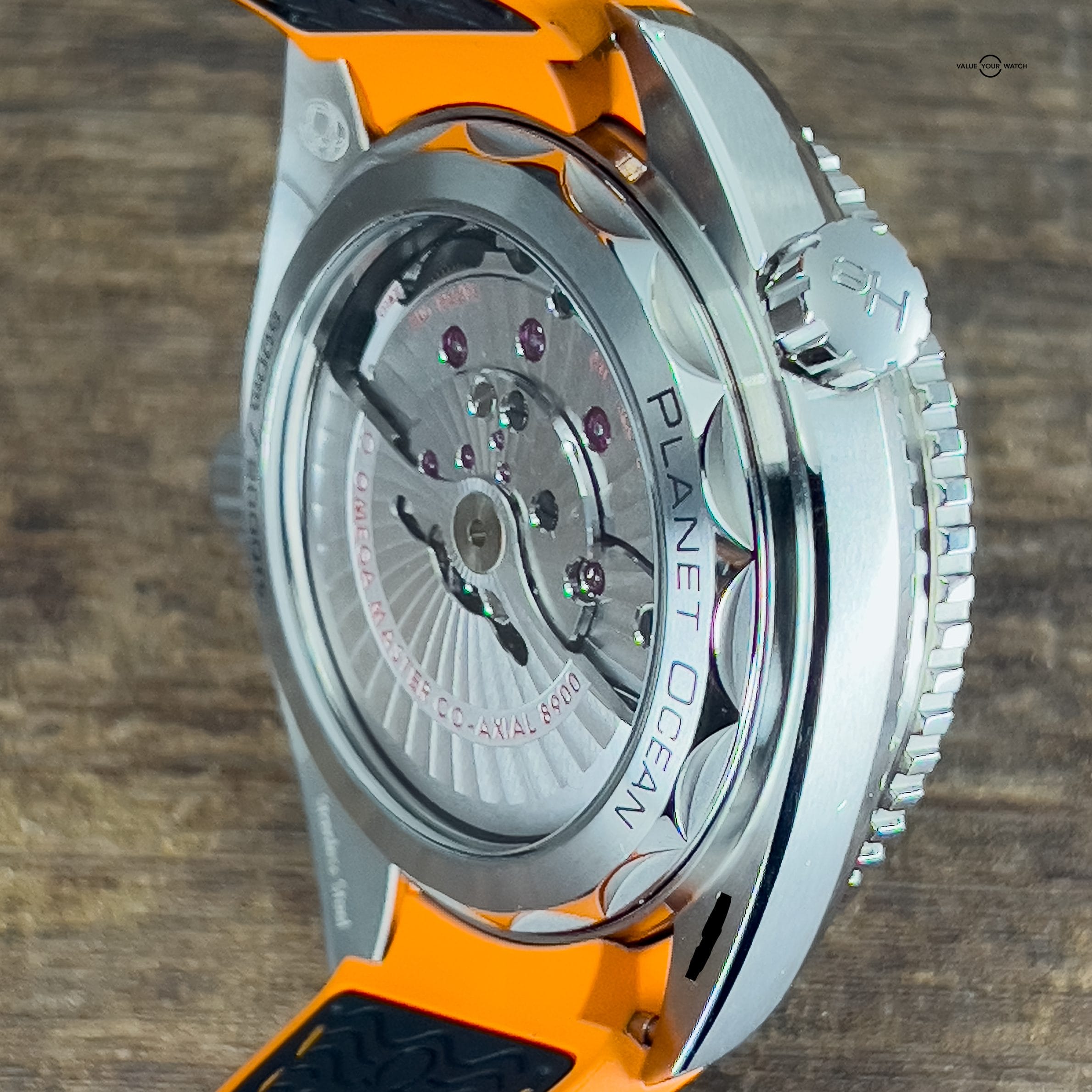 OMEGA Seamaster Planet Ocean 600M Co-Axial Master Chronometer Black 43.5 MM