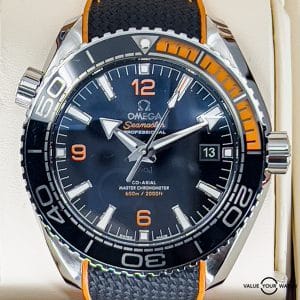 OMEGA Seamaster Planet Ocean 600M Co-Axial Master Chronometer Black 43.5 MM