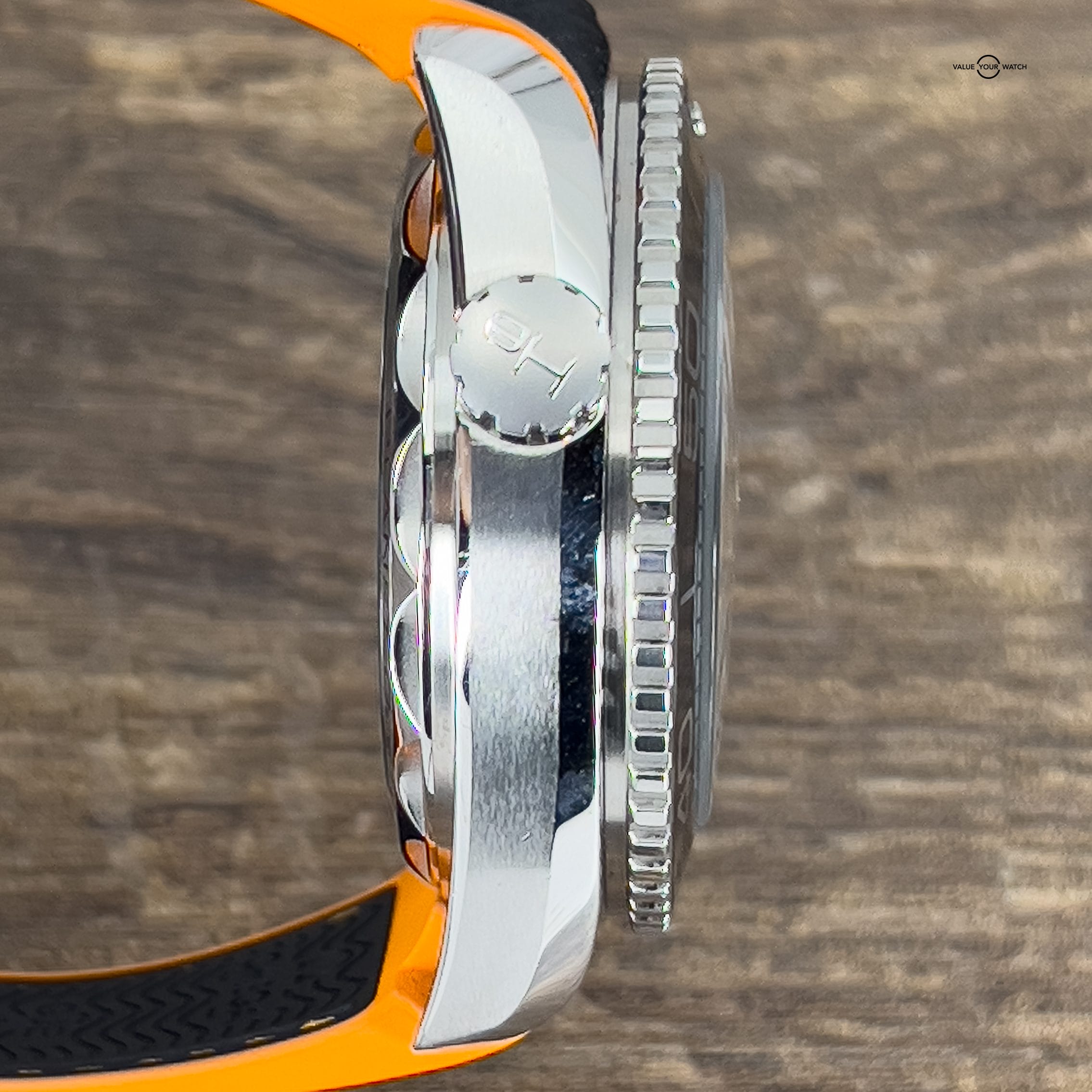 OMEGA Seamaster Planet Ocean 600M Co-Axial Master Chronometer Black 43.5 MM