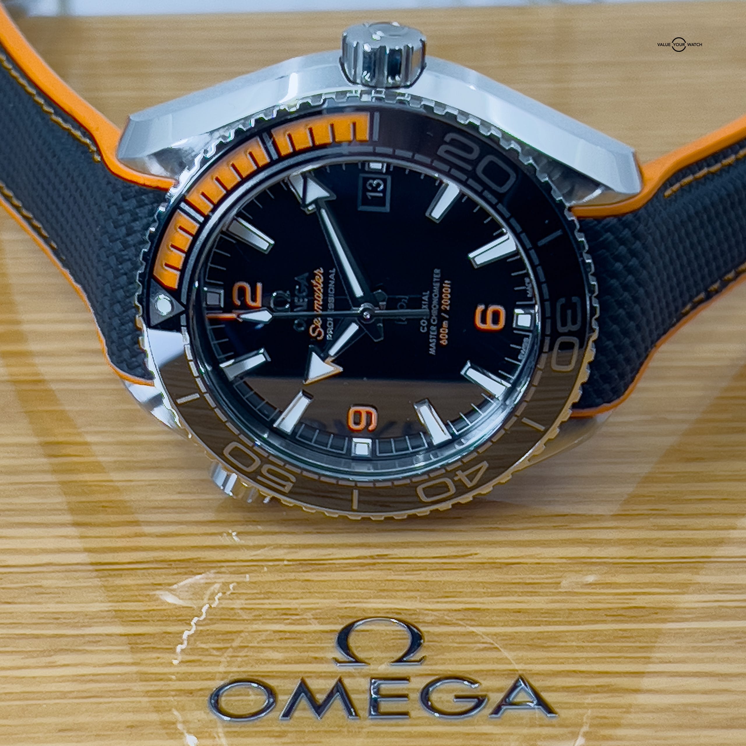 OMEGA Seamaster Planet Ocean 600M Co-Axial Master Chronometer Black 43.5 MM