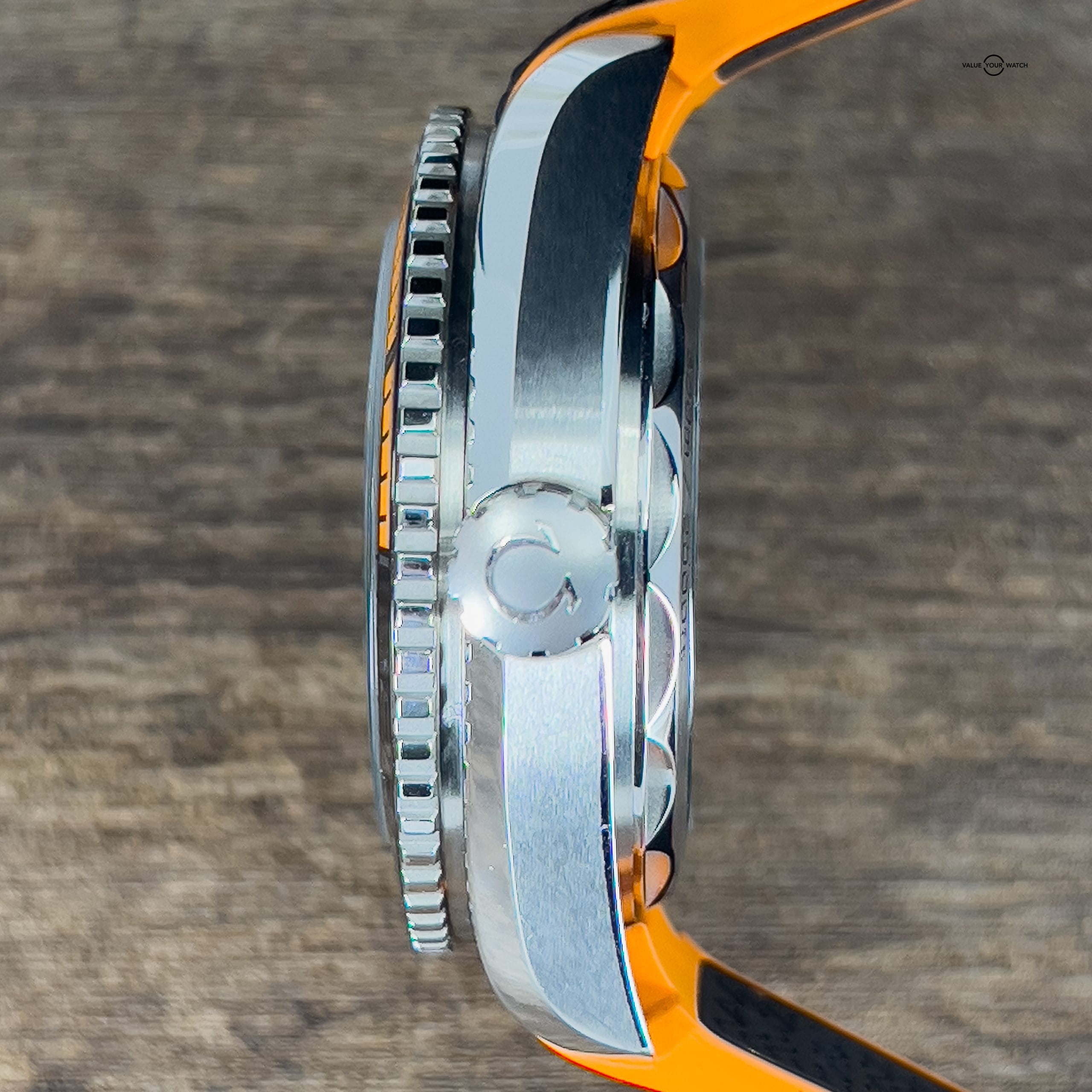 OMEGA Seamaster Planet Ocean 600M Co-Axial Master Chronometer Black 43.5 MM