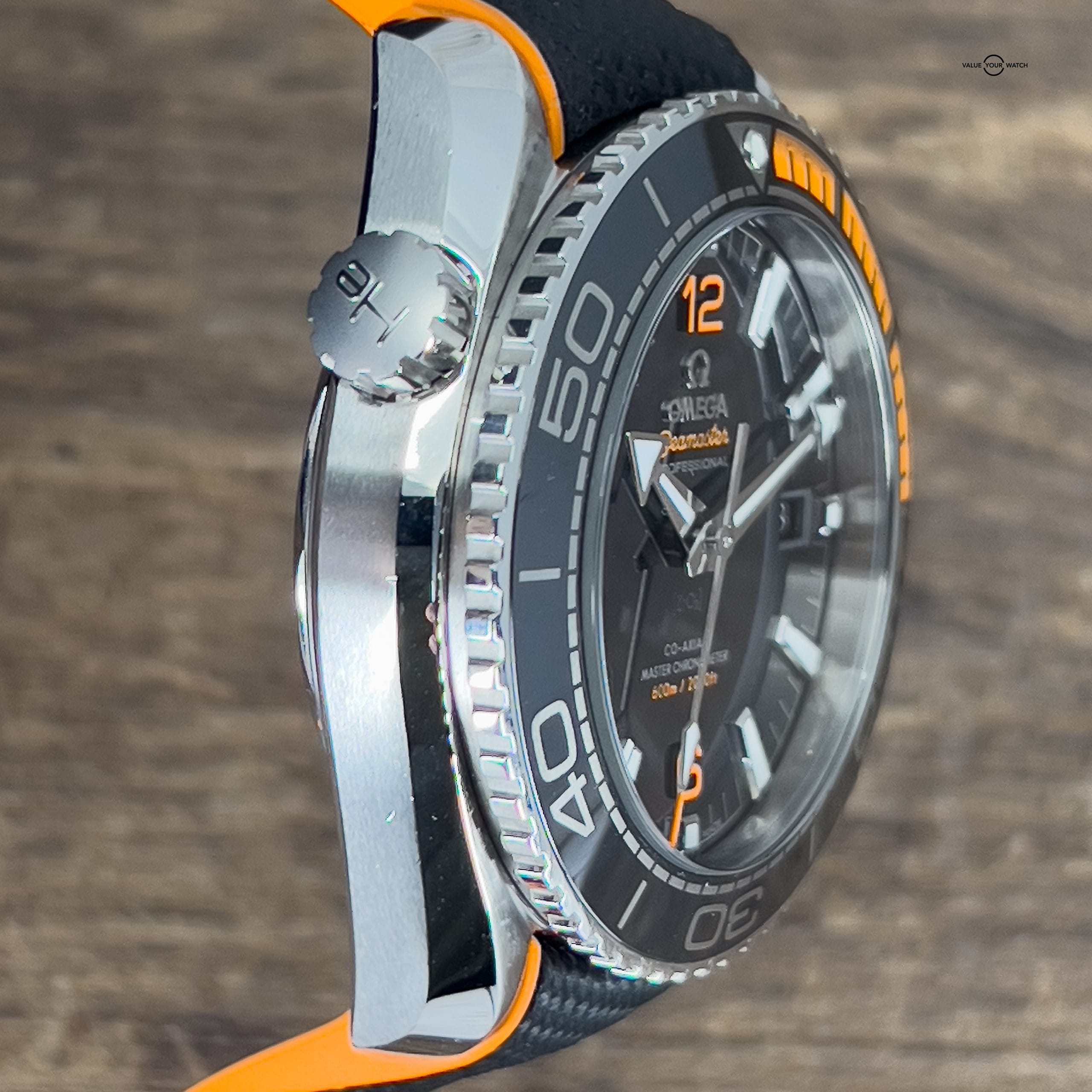 OMEGA Seamaster Planet Ocean 600M Co-Axial Master Chronometer Black 43.5 MM