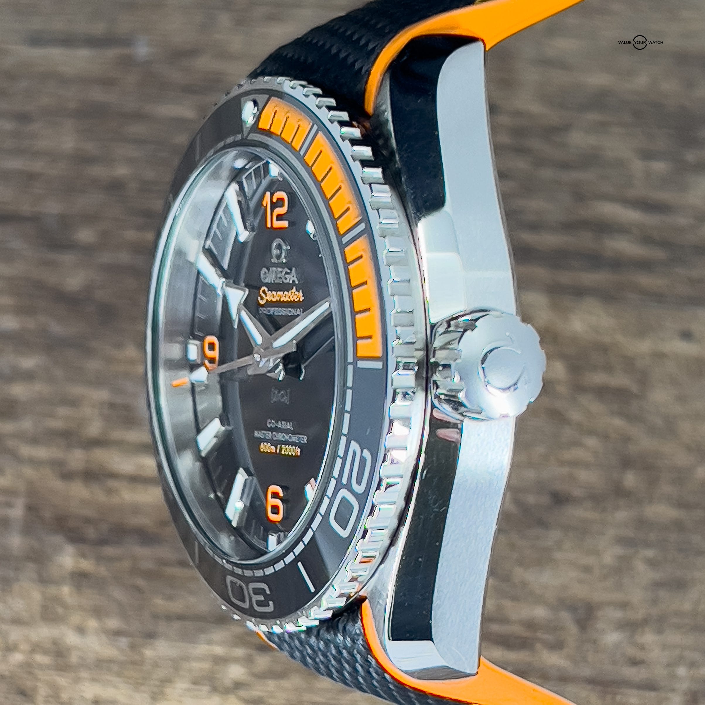 OMEGA Seamaster Planet Ocean 600M Co-Axial Master Chronometer Black 43.5 MM