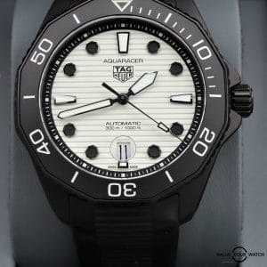 Tag Heuer Aquaracer 43mm Professional 300M Night Diver WBP201D.FT6197 BOXES/PAPERS!